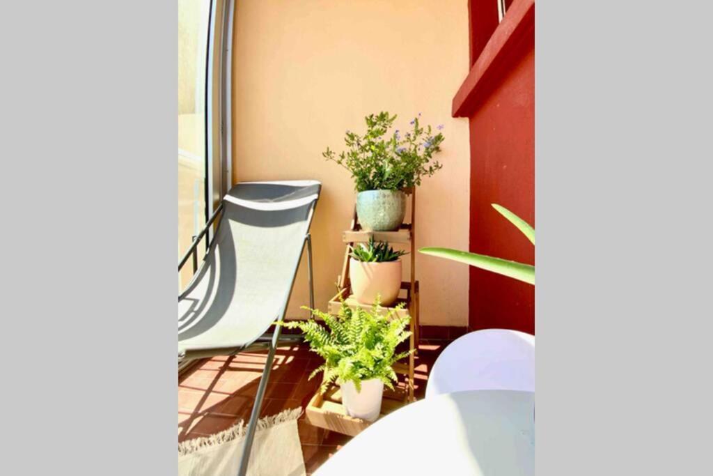 Superbe 4 Couchages Avec Terrasse - Clim - 50M De La Mer Saint-Raphaël Eksteriør billede